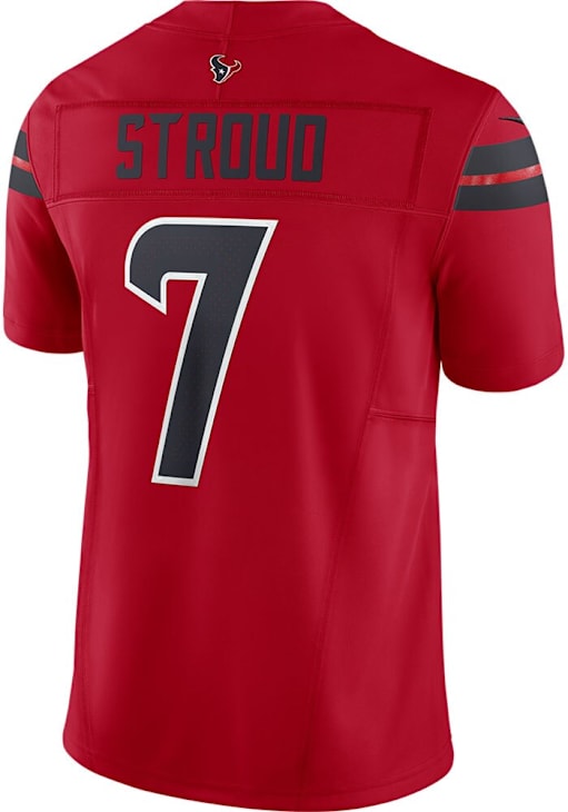 Football Texan Jersey Ltd CJ Stroud Houston Texans Mens Red