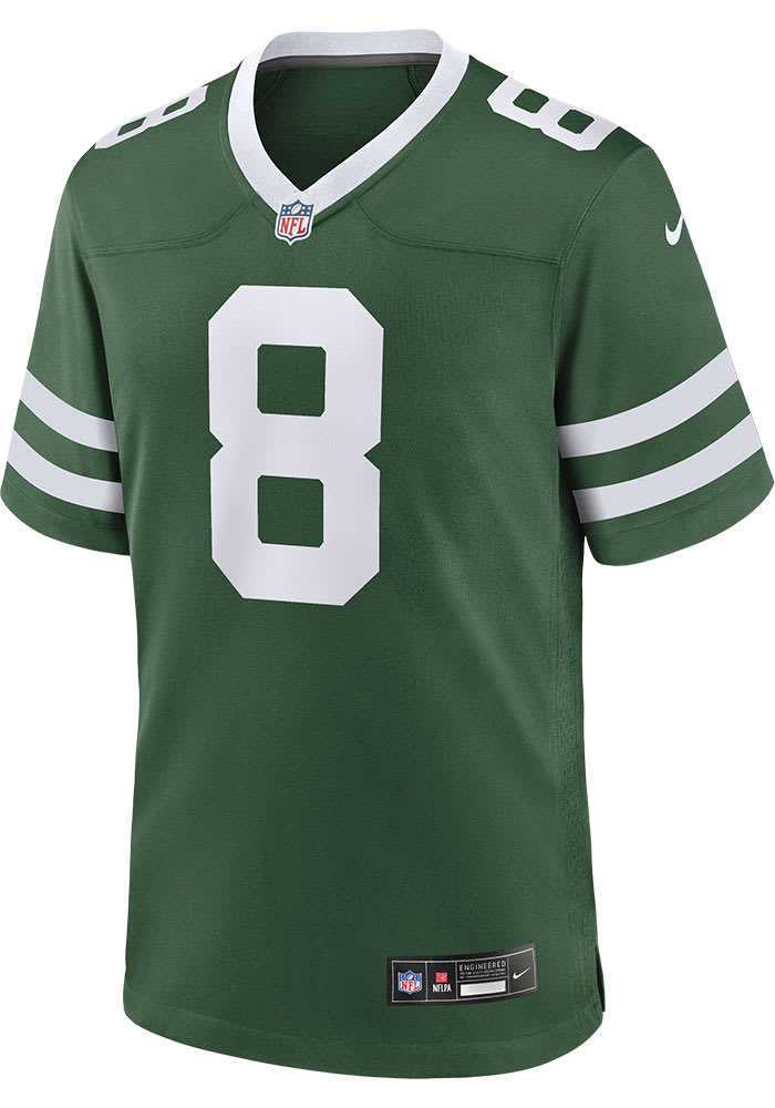 Aaron Rodgers New York Jets 2024 Home Game Jersey - GREEN