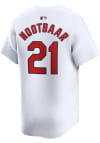 Main image for Lars Nootbaar Nike St Louis Cardinals Mens White Home 2024 Limited Baseball Jersey