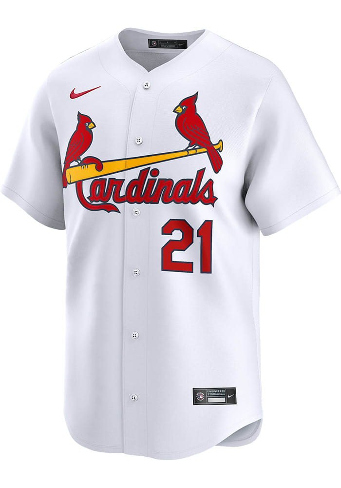 Men’s Tommy Edman St. Louis Cardinals red Alternate 2020 Replica Jersey