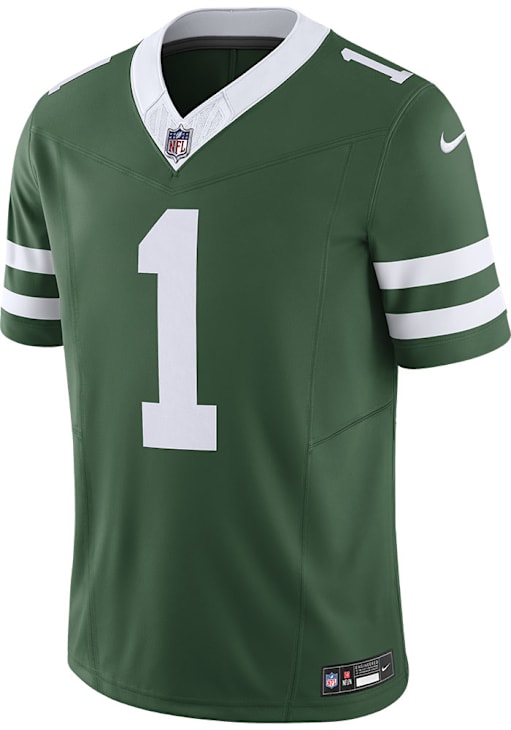 Sauce Gardner New York Jets Mens GREEN Vapor Limited