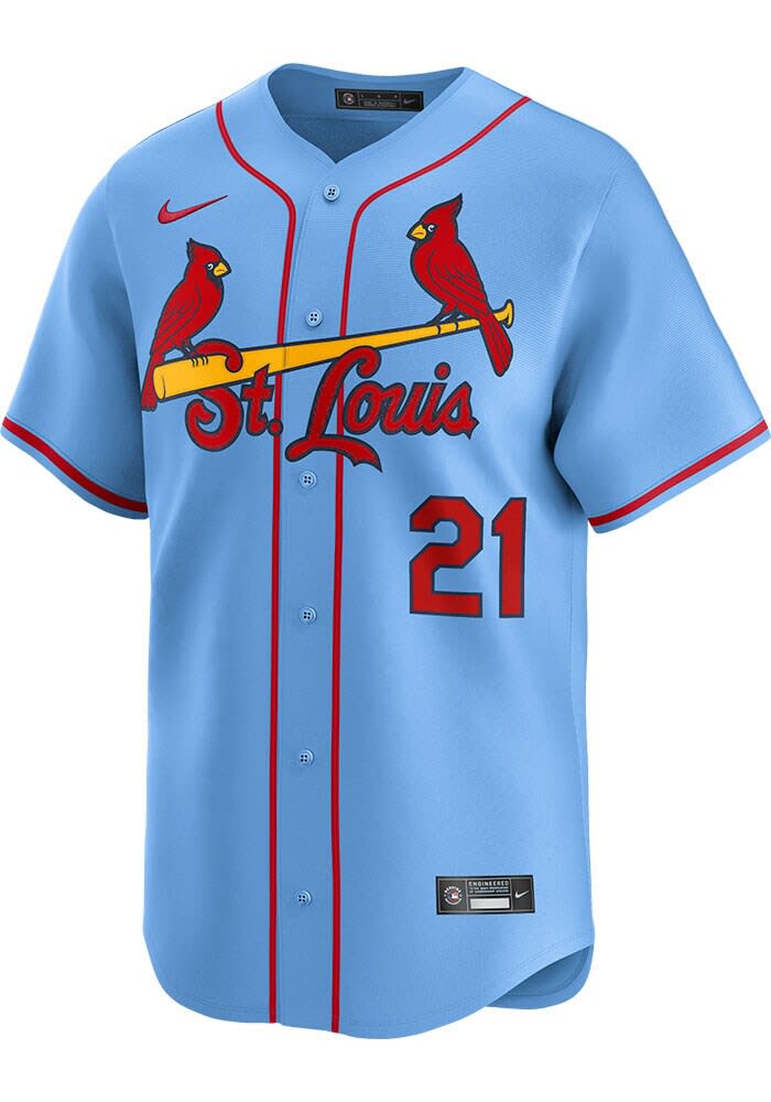 Lars Nootbaar jersey number サインカード WBC LARS NOOTBAAR WBC Japan embroidered Home baseball jersey