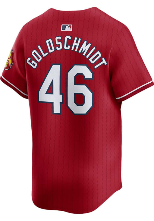 Paul Goldschmidt Nike St Louis Cardinals Mens Red City Connect Ltd Limited Baseball Jersey