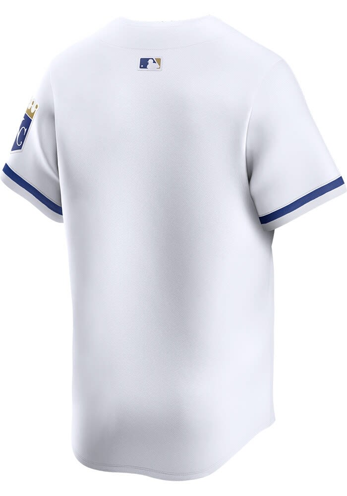 Nike Kansas City Royals Mens WHITE Home 2024 Limited Nike Kansas City Royals Mens WHITE Home 2024 Limited