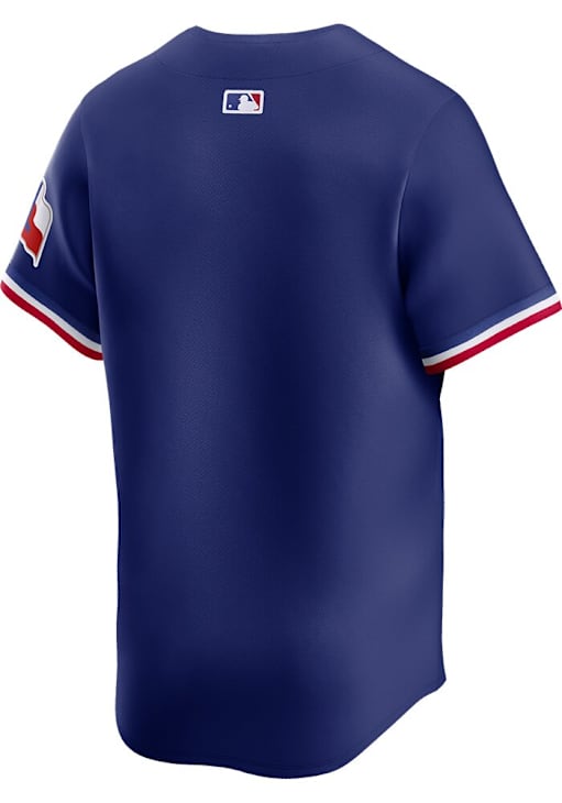 Nike Texas Rangers Mens Blue Alt Limited Baseball Jersey