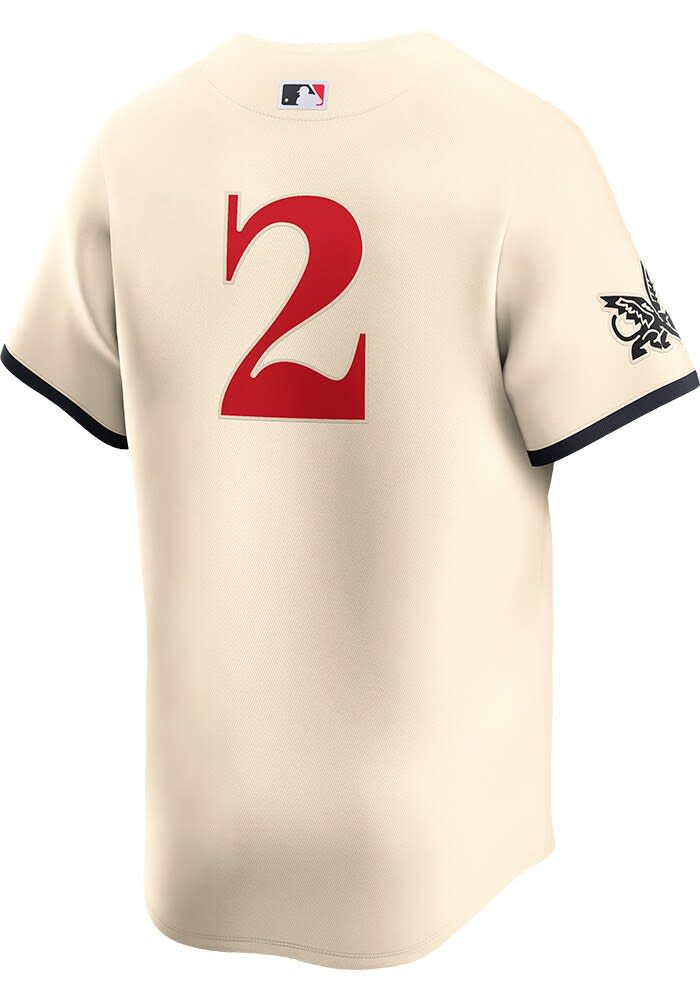 Marcus Semien Texas Rangers Mens TAN City Connect 2024 Limited