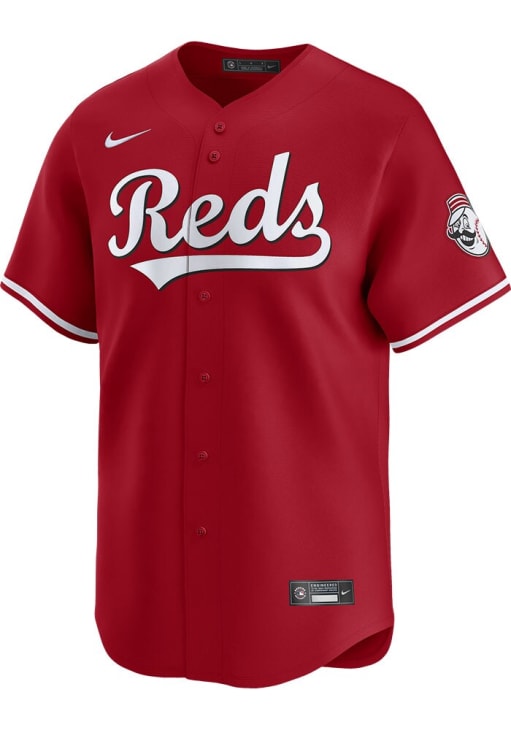 Nike Cincinnati Reds Mens Red Alt 2024 Limited Baseball Jersey