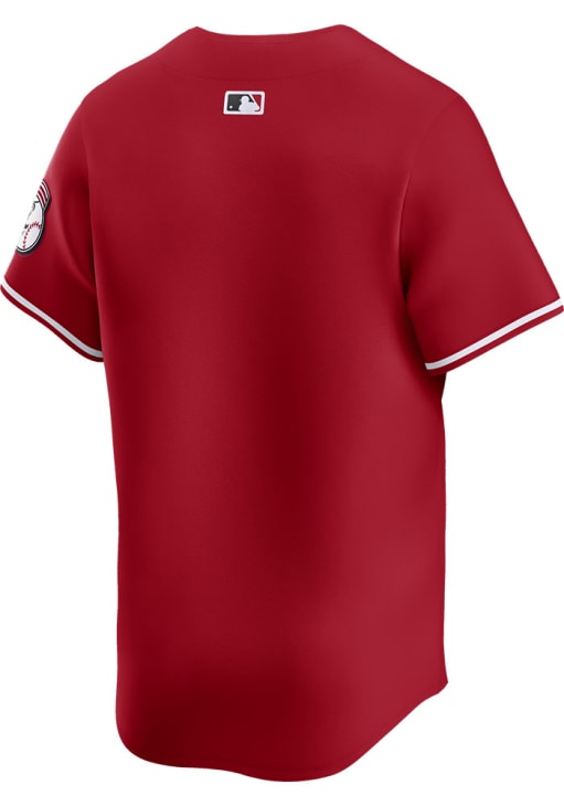 Nike Cincinnati Reds Mens Red Alt 2024 Limited Baseball Jersey