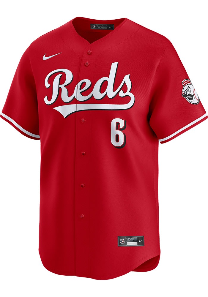 Jonathan India Cincinnati Reds Mens Red Alt 2024 Limited