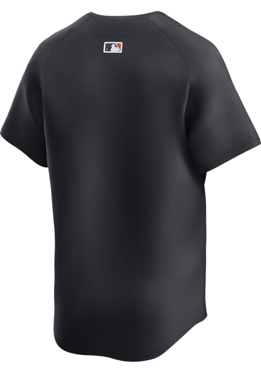 Nike Detroit Tigers Mens Navy Blue Alt Limited Baseball Jersey
