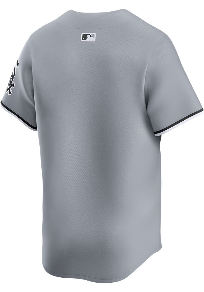 Nike Chicago White Sox Mens GREY Road 2024 Limited Baseball Jersey