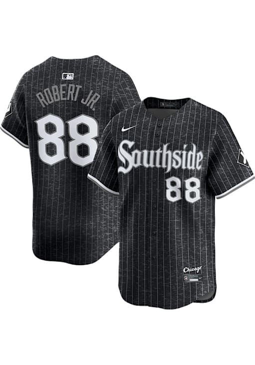 Mlb City Chicago White Sox City Connect Uniforms Luis Robert