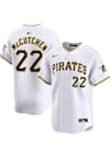 Main image for Andrew McCutchen Nike Pittsburgh Pirates Mens White Home 2024 Limited Baseball Jersey