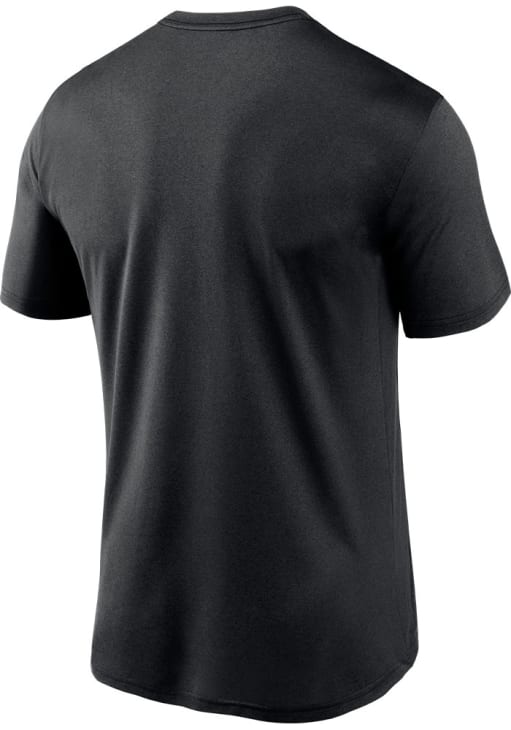 Nike Kansas City Chiefs Black Logo Legend Short Sleeve T Shirt