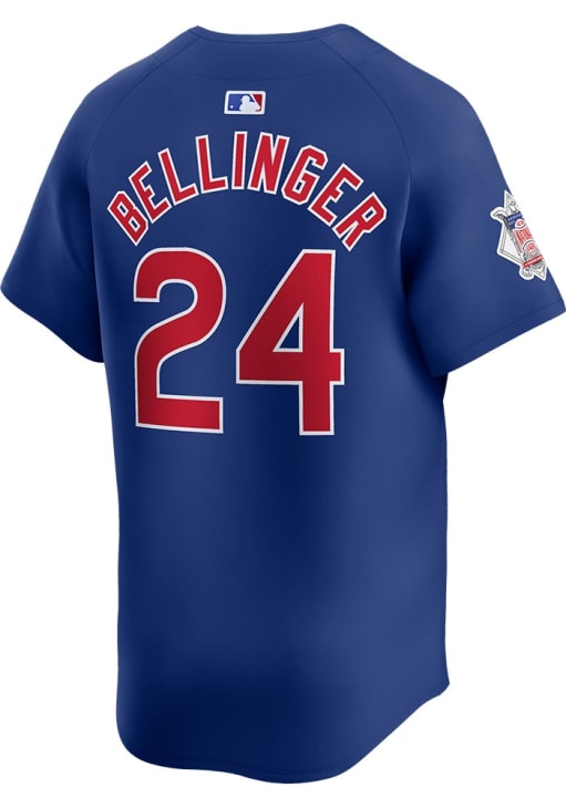 Cody Bellinger Nike Chicago Cubs Mens Blue Alt 2024 Limited Baseball Jersey