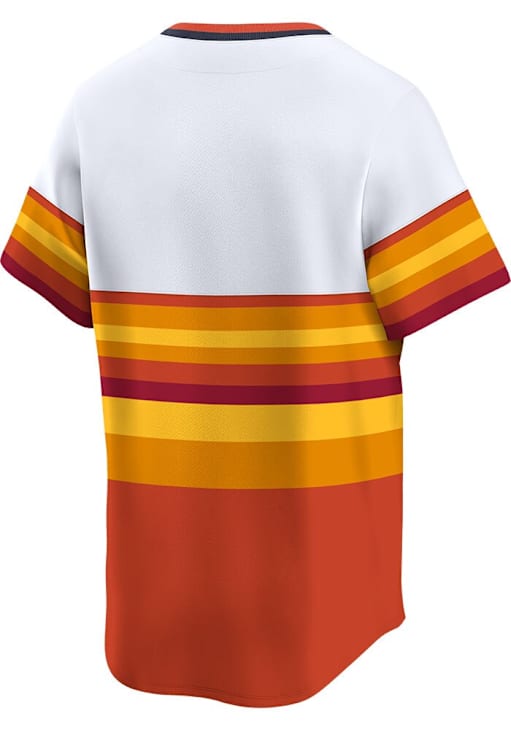 Houston Astros Nike Cooperstown Design Cooperstown Jersey - White