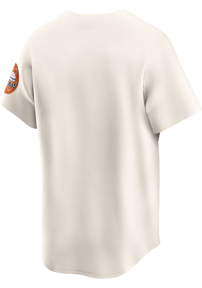 売れ筋商品|||ナイキ Tシャツ トップス レディース Men's White Houston Astros  Cooperstown Collection Player Jersey White Nike Men's White Houston Astros Home Cooperstown Collection