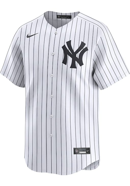 Anthony Rizzo New York Yankees Mens WHITE Home 2024 Limited