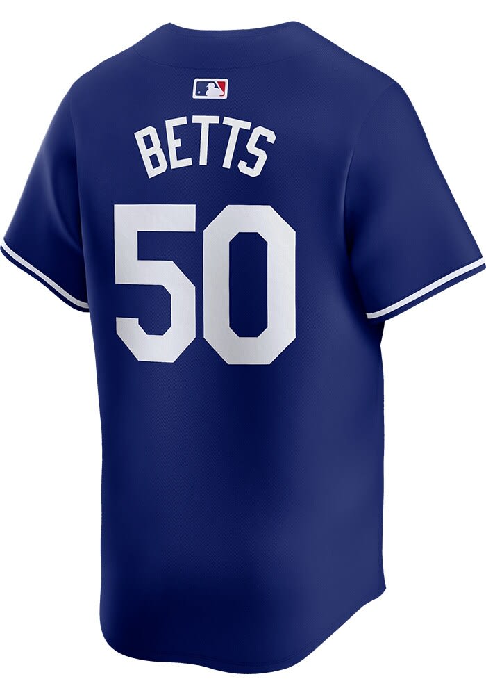 Mookie Betts Los Angeles Dodgers Mens ROYAL Alt 2024 Limited