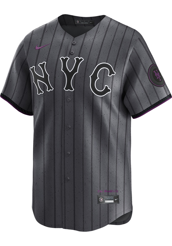Pete Alonso New York Mets Mens City Connect Ltd Limited