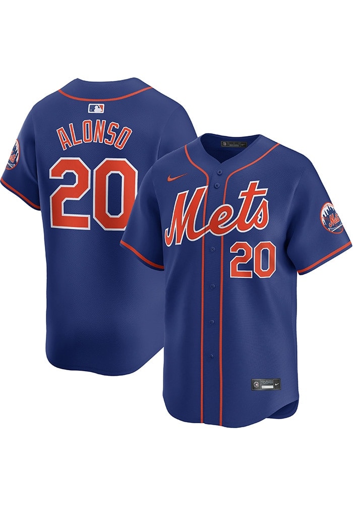 【非売品】PeteAlonso NewYork Mets ユニフォーム 非売品】PeteAlonso NewYork Mets ユニフォーム - メルカリ