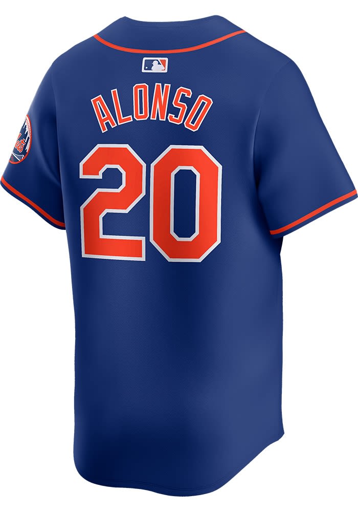 Pete Alonso New York Mets Mens Alt Limited Baseball Jersey