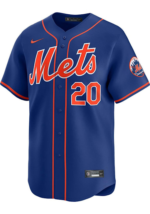 Pete Alonso New York Mets Mens Alt Limited Baseball Jersey ROYAL