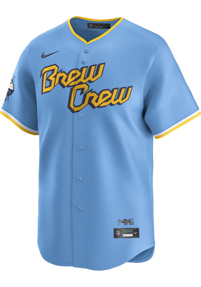 Milwaukee Brewers Yelich ユニフォーム 22 Nike Youth Milwaukee Brewers Navy Christian Yelich #22