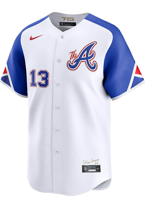 Ronald Acuna Jr Atlanta Braves Mens Red City Connect 2024 Limited