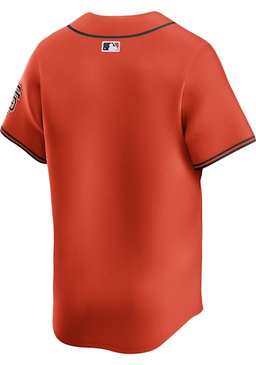 francisco giants jersey san francisco jerseys for sale Nike San Francisco Giants Mens ORANGE Alt 2024 Limited Baseball