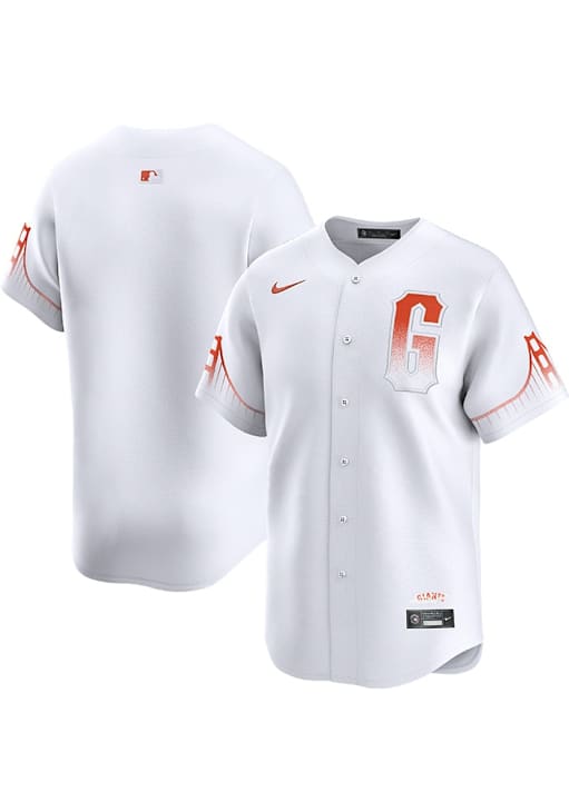 Nike San Francisco Giants Mens WHITE City Connect 2024 Limited