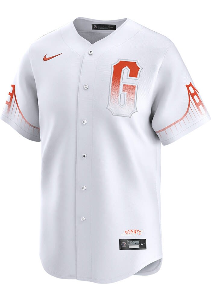NIKE GIANTS ユニフォーム ホワイト Nike San Francisco Giants Mens WHITE City Connect 2024