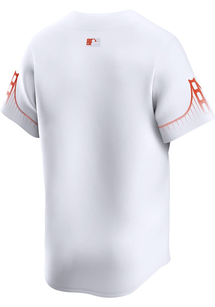 Nike San Francisco Giants Mens WHITE City Connect 2024