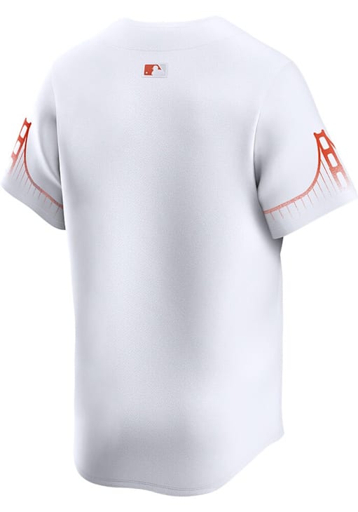 Nike San Francisco Giants Mens WHITE City Connect 2024 Limited