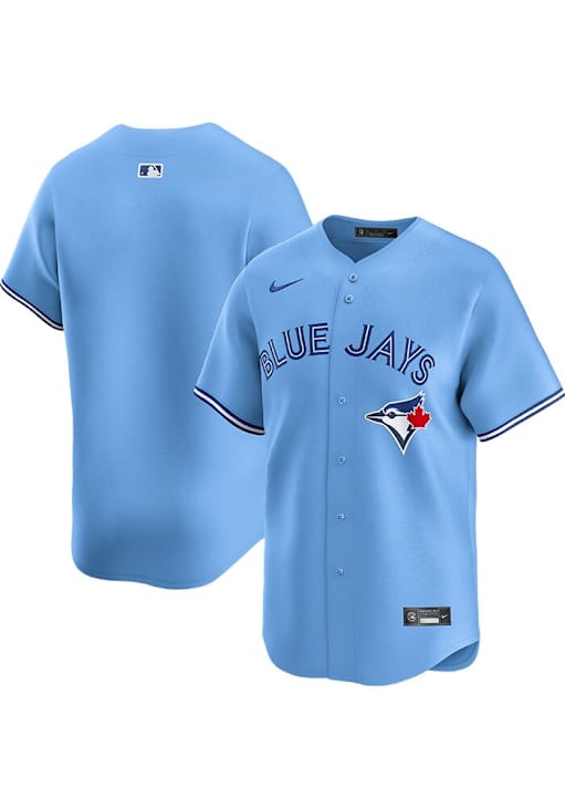 Nike Toronto Blue Jays Mens LIGHT BLUE Alt 2024 Limited Baseball Jersey ...