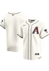 Main image for Nike Arizona Diamondbacks Mens White Home Limited Baseball Jersey