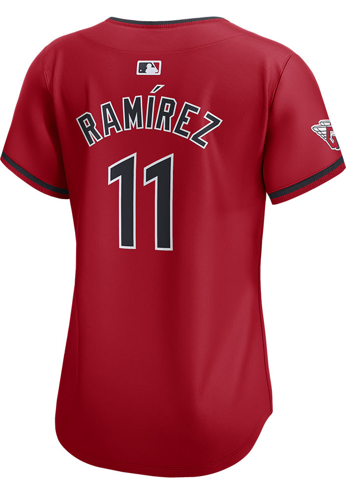 売れ筋商品|||ナイキ カットソー トップス レディース Women's Jose Ramirez White Cleveland Guardians  Replica 2.0 Player Jersey White José Ramírez Cleveland Guardians Women's Nike Dri-FIT ADV