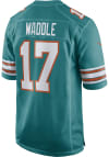 Main image for Jaylen Waddle  Nike Miami Dolphins Teal Alt Football Jersey