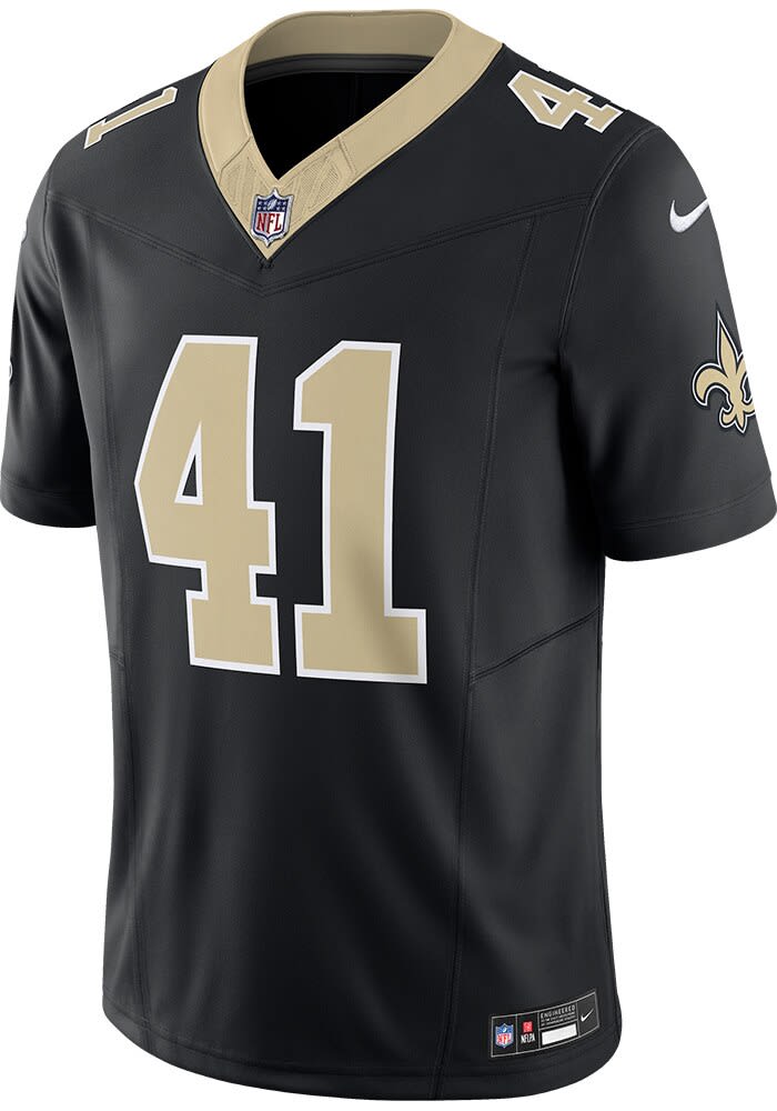 Alvin Kamara New Orleans Saints Mens BLACK Vapor F.U.S.E. Limited