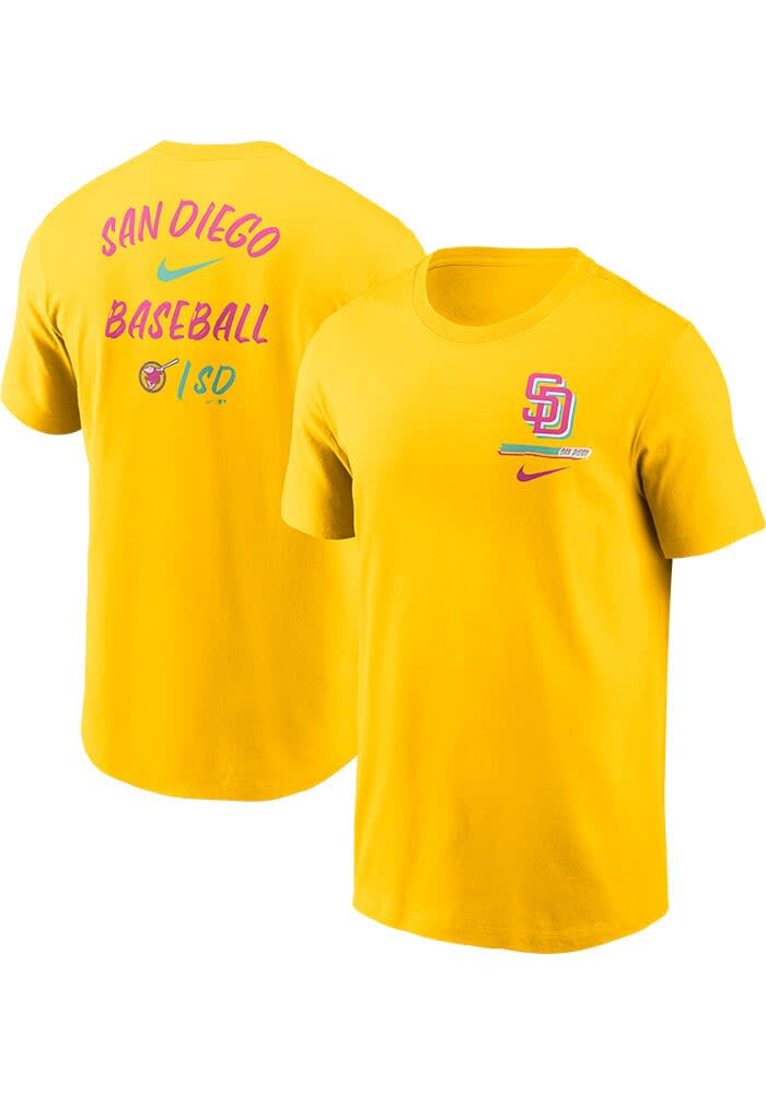 SAN DIEGO PADRES ゲームシャツ youth-tiny-turnip-white-san-