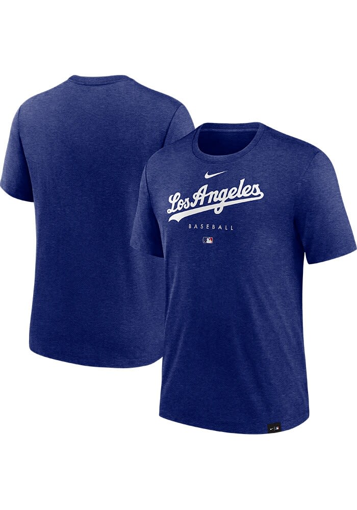 Nike Los Angeles Dodgers ROYAL Early Work Script Short