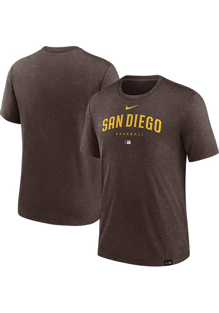 SAN DIEGO PADRES ゲームシャツ San-Diego-Padres-Jersey-Logo-