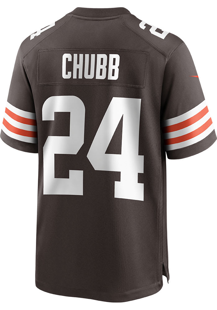 Cleveland browns stitched clearance jersey