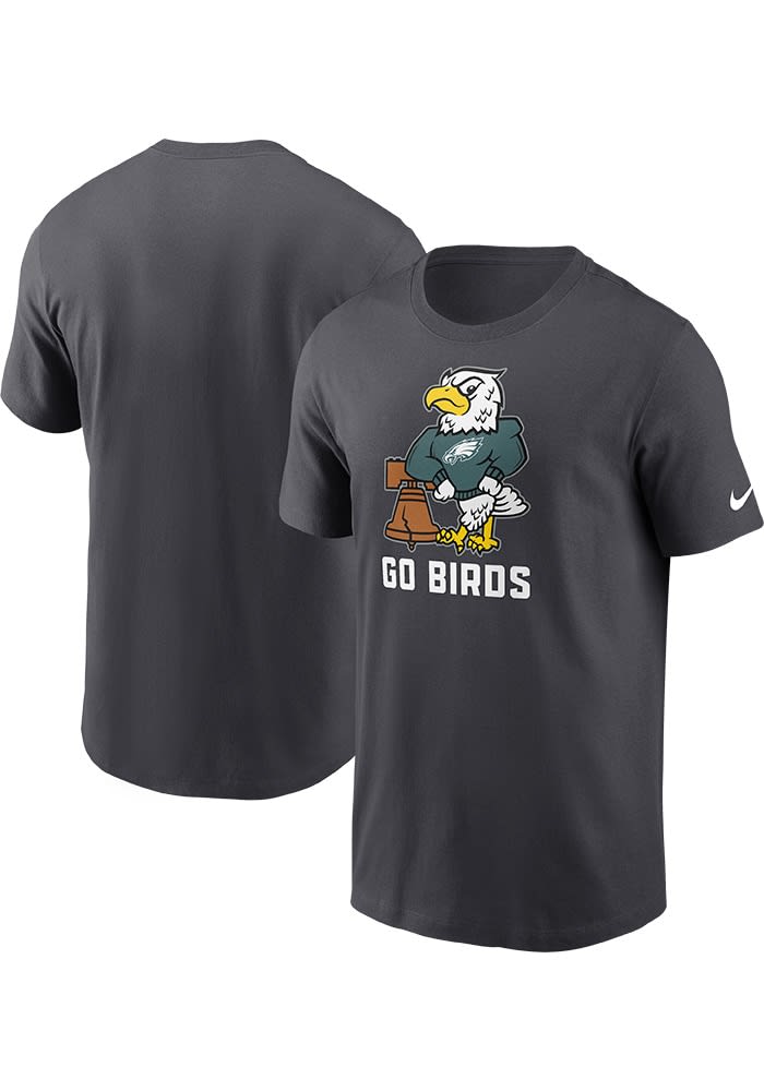 Eagles 36番 シャツ 3xL Eagle Sportz Long Sleeve Performance Shirt – Charcoal