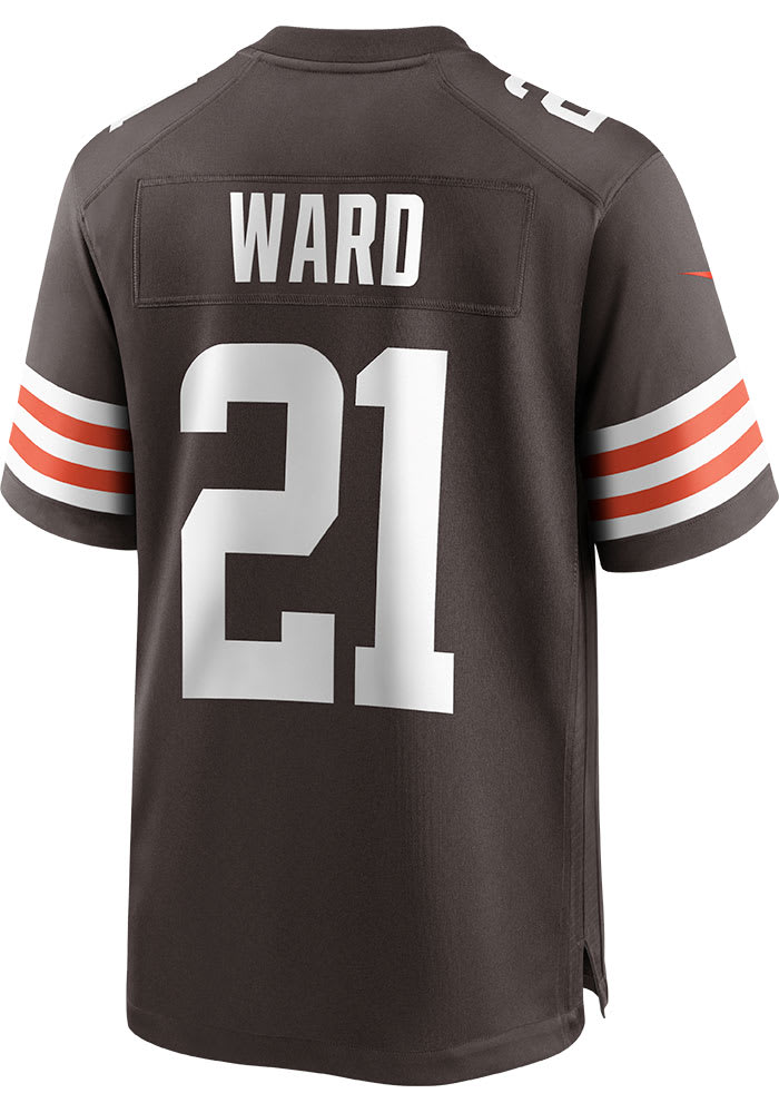 Cleveland browns 2025 on field jersey