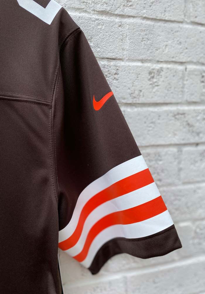 Denzel Ward Cleveland Browns BROWN Home Game Jersey - 17320234