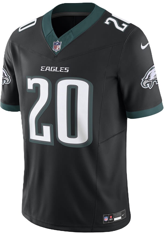 Brian Dawkins Philadelphia Eagles Mens BLACK Alt Limited Football