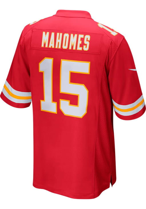 Patrick Mahomes  Nike Kansas City Chiefs Red Home Game Football Jersey
