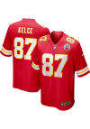 Main image for Travis Kelce  Nike Kansas City Chiefs Red Home Game Football Jersey
