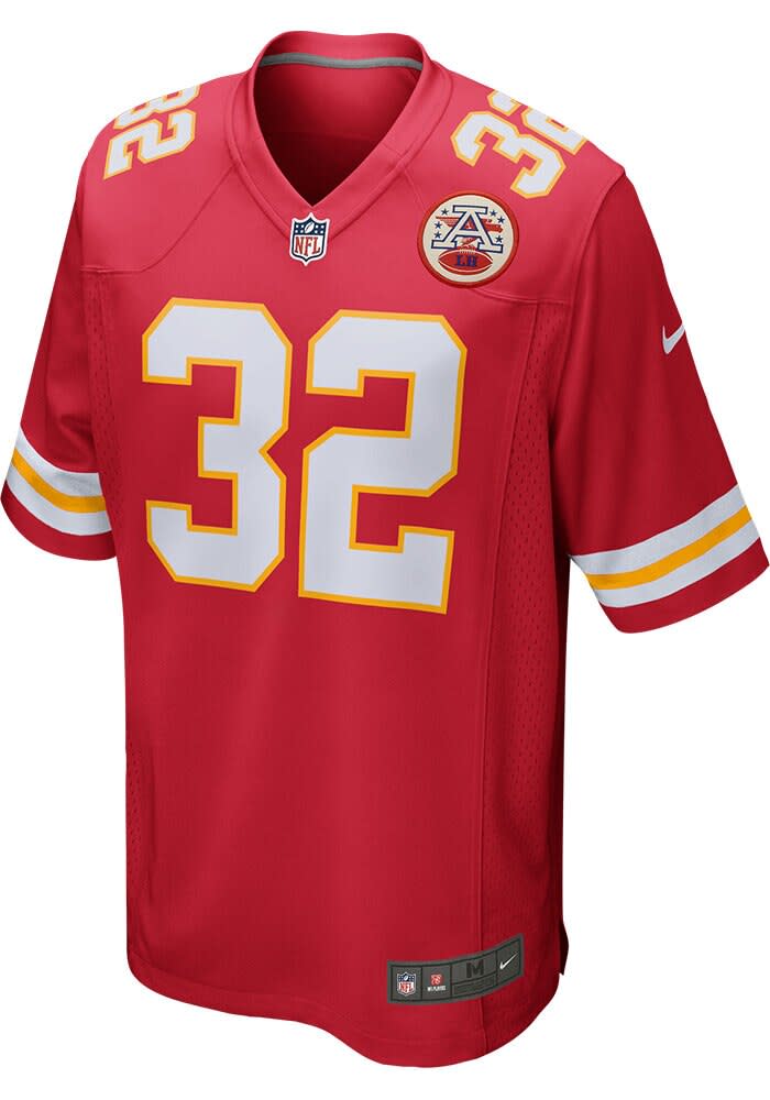 Tyrann Mathieu Kansas City Chiefs Red Home Game Jersey - 17320240